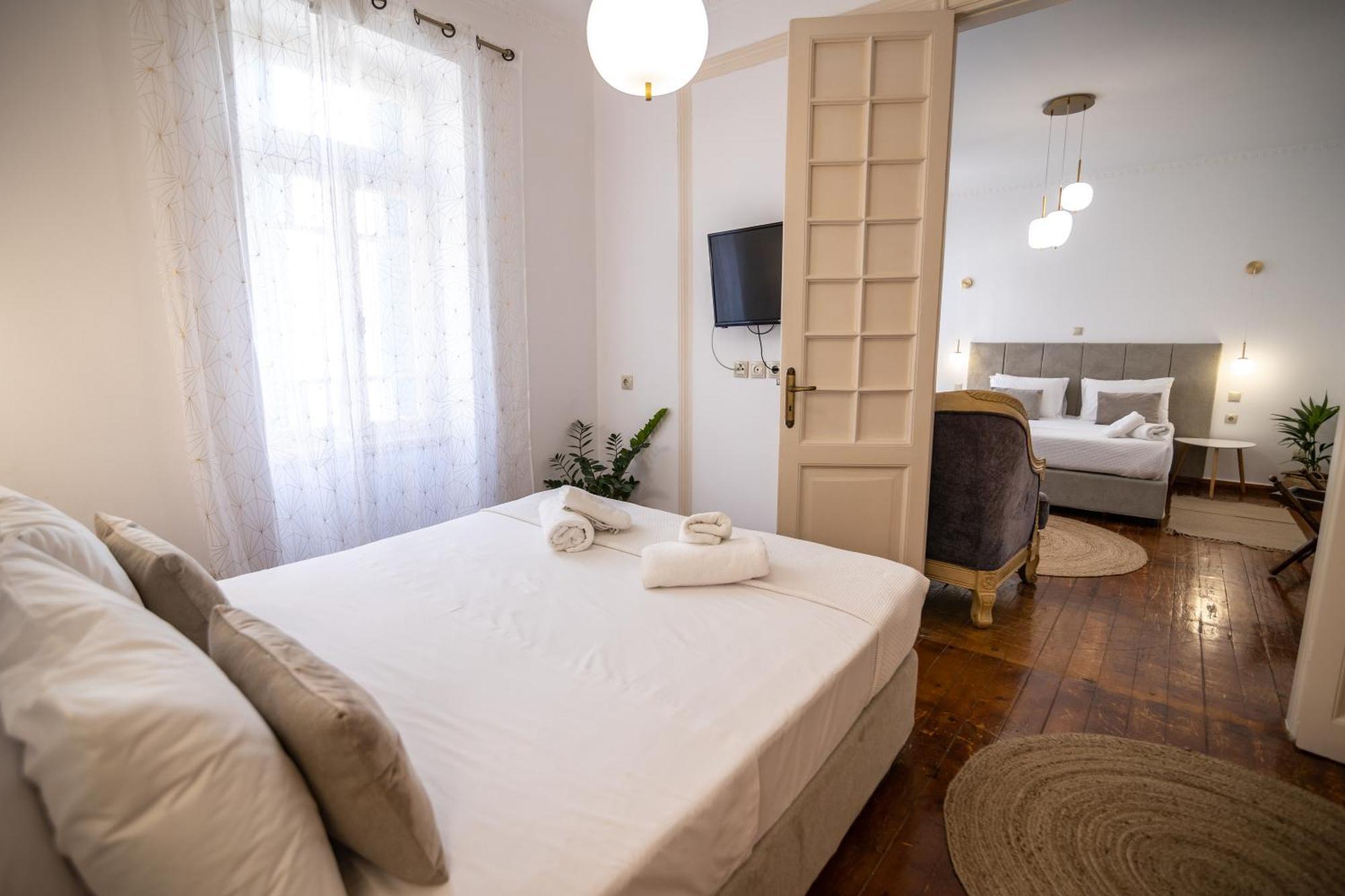 Apeiron Acropolis Suites Atény Exteriér fotografie