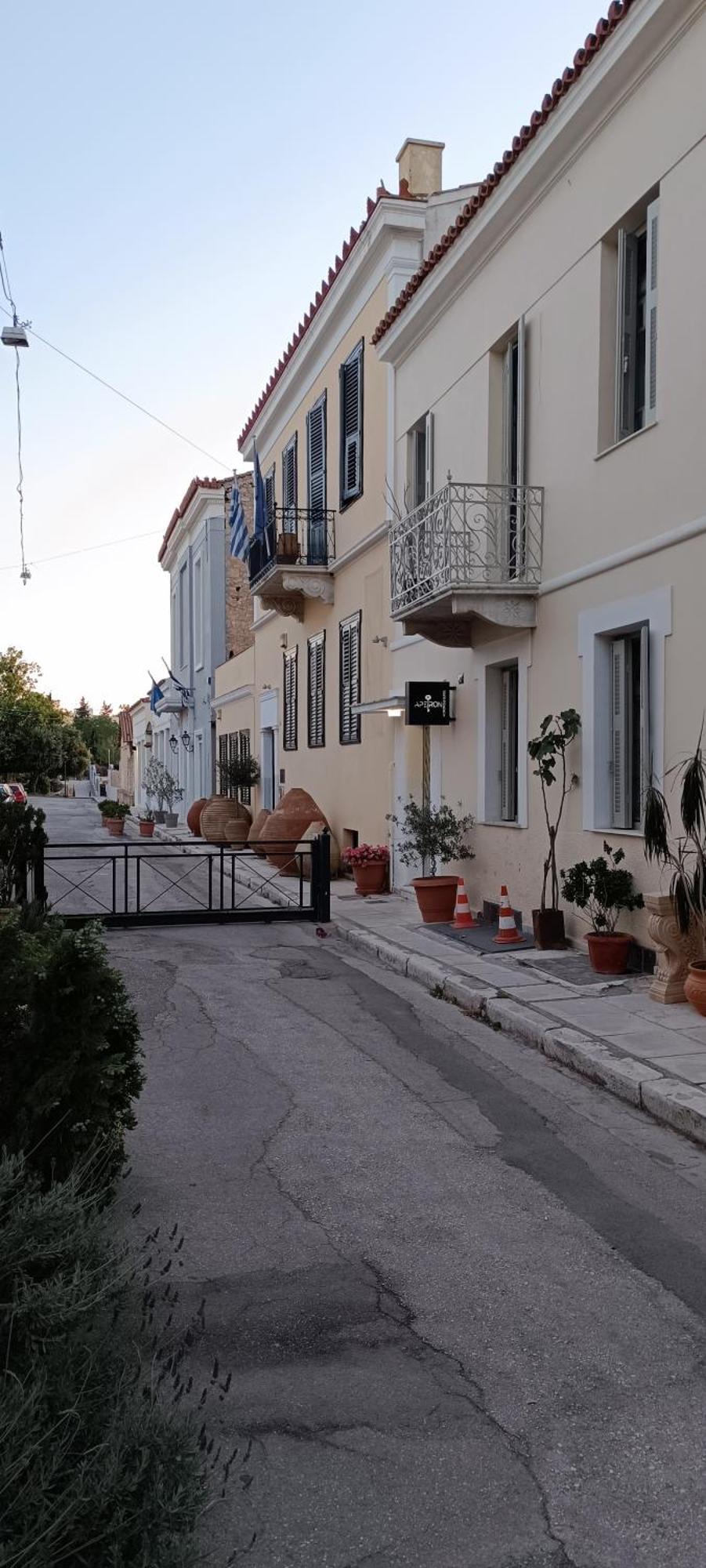Apeiron Acropolis Suites Atény Exteriér fotografie