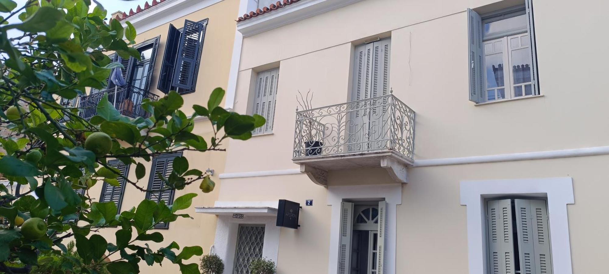 Apeiron Acropolis Suites Atény Exteriér fotografie